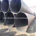 SSAW Spiral Welded Carbon Steel Pipes, 219 to 3,048mm OD, 5 to 30mm WT